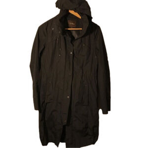 COLE Haan 3/4 length nylon jacket/ coat. Women’s small. Black.